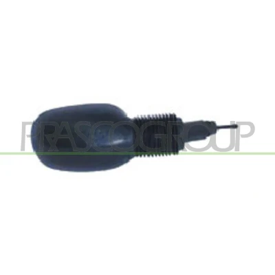 Imagem de Espelho retrovisor Prasco FD0067113 à direita preto manual ajustável pelo interior, ajuste: por cabo de aço, convexo FORD: KA Hatchback