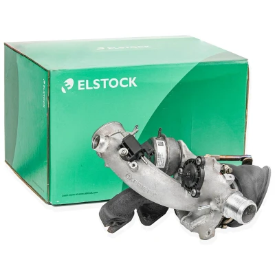 Imagem de ELSTOCK 91 2035 Turbocompressor accionado pelos gases de escape, atuador controlo pneumático com juntas OPEL: Corsa D Hatchback