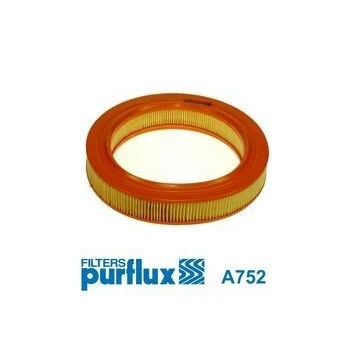 Imagem de PURFLUX A752 Filtro de ar 48 238 Cartucho filtrante OPEL: Corsa A CC, TR, Van, VOLKSWAGEN: GOLF 2, Jetta Mk1, SEAT: IBIZA 1