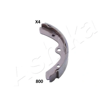 Imagem de ASHIKA 55 08 800 Maxilas de Travão Eixo traseiro 210mm 34,7mm