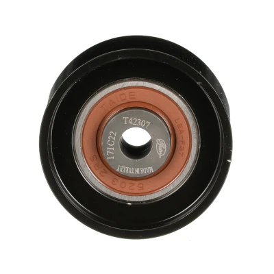 Imagem de GATES FleetRunner Micro V Stretch Fit T42307 Polia de desvio/de guia, correia dentada PEUGEOT: 308 SW 2, II Van / Carrinha, 208 I Hatchback