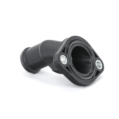 Imagem de TOPRAN 108 574 Flange Plástico de cabeça cilíndrica, do lado frontal, da caixa velocidades com junta AUDI: 80 B4 Sedan, Avant