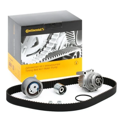 Imagem de CONTITECH CT1028WP1 Bomba de Água + Kit Correia Distribuição 120 SEAT: Ibiza 3, Arosa, VOLKSWAGEN: Polo IV Hatchback, Lupo / 3L, AUDI: A2
