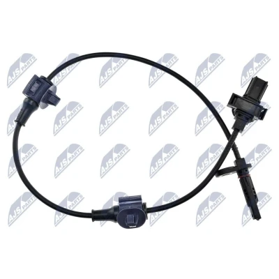 Imagem de NTY HCA HD 087 Sensor de ABS Eixo traseiro direito activo 2pólos 560mm