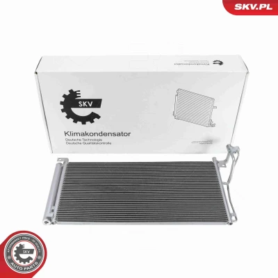 Imagem de ESEN SKV 86SKV486 Condensador com secador Alumínio 715mm