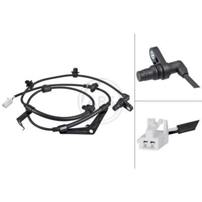 Imagem de A.B.S. 31754 Sensor de ABS activo 1290 branco DAIHATSU: Terios II
