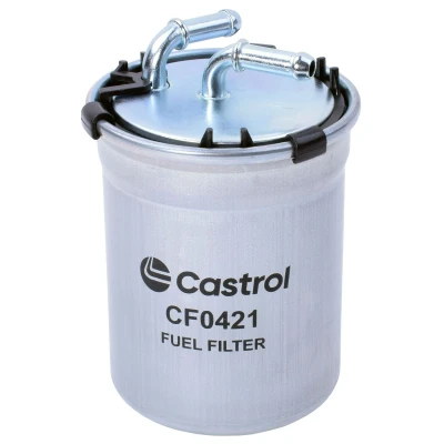 Imagem de Castrol filters CF0421 Filtro de Combustível dos tubos SEAT: Ibiza 3, 4, 4 Sportcoupe, VOLKSWAGEN: Polo V Hatchback