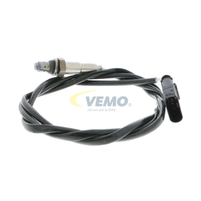 Imagem de VEMO Original Quality V10 76 0045 Sonda lambda para o catalisador M18 x 1,5 de diagnóstico, Rosca pré lubrificada preto 4 em forma D