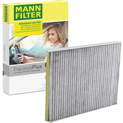 Imagem de MANN FILTER FP 2882 Filtro, ar do habitáculo VOLKSWAGEN: Passat B5 GP Sedan, Variant, GOLF 3, SEAT: Leon I Hatchback, Toledo 2 Limousine