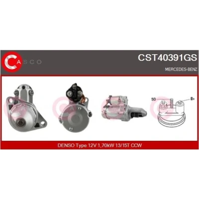 Imagem de CASCO CRS73017AS Resistência, ventilador do habitáculo