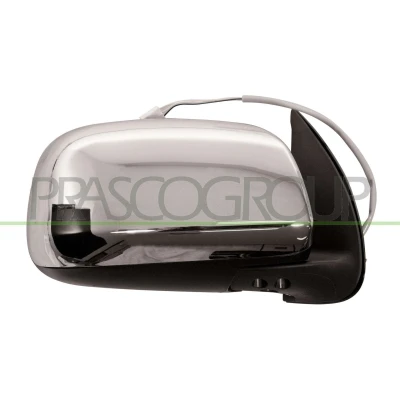 Imagem de Espelho retrovisor Prasco TY8187103 à direita crómio/negro elétrico convexo TOYOTA: HILUX 3 Pick up