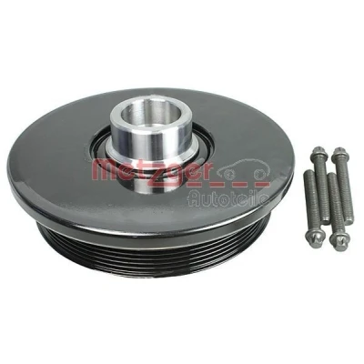 Imagem de METZGER 6400008 Polia da Cambota 166,60 6 com parafusos BMW: 1 Hatchback, 5 Touring, X1