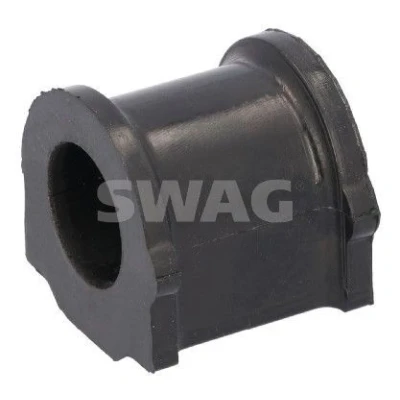 Imagem de SWAG 33 10 9834 Casquilho da Barra Estabilizadora Eixo dianteiro, lado esquerdo, direito Borracha 26mm 44mm