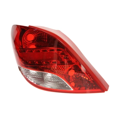 Imagem de TYC 11 11864 06 2 Farolim esquerda LED sem porta lâmpadas, com PEUGEOT: 207 Hatchback