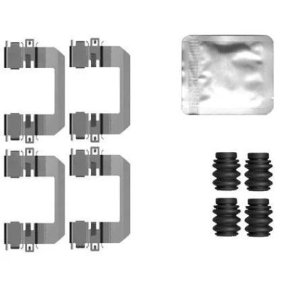 Imagem de TEXTAR 82561800 Kit de acessórios, pastilhas travão HYUNDAI: Santa Fé IV