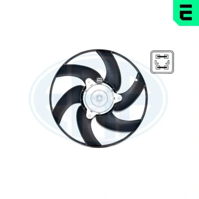 Imagem de ERA 352078 Ventilador de Radiador 12 PEUGEOT: 306 Cabrio, 406 Carrinha, Hatchback