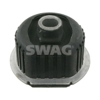 Imagem de SWAG 10 79 0018 Bucha de Eixo traseiro esquerdo, à frente, direito Borracha MERCEDES BENZ: 190, W124 Sedan, Classe E T modell