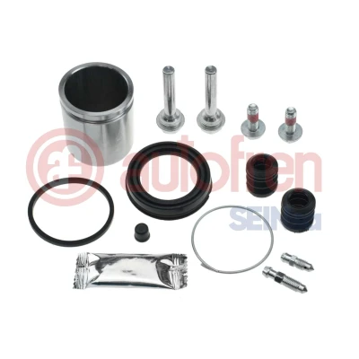 Imagem de AUTOFREN SEINSA D44023S Jogo de Reparação Pinça Travão Eixo dianteiro 48mm PISTON KIT+GUIDEPINS RENAULT: MEGANE 1, CLIO 2, Super 5 Hatchback