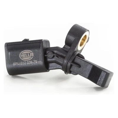 Imagem de HELLA 6PU 012 039 791 Sensor de ABS Eixo traseiro direito 12 SEAT: Ibiza 4 Sportcoupe, 3, 4, VOLKSWAGEN: Polo V Hatchback