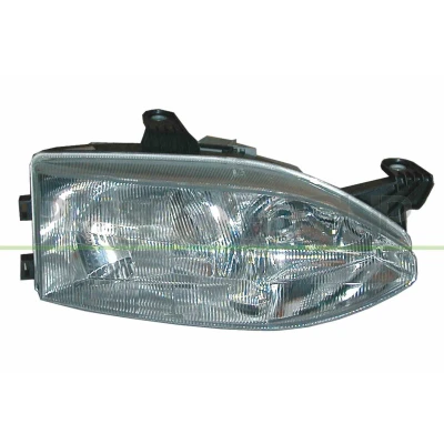 Imagem de PRASCO FT1134903 Farol Principal à direita H4 de para circulação pela sem motor regulação do alcance dos faróis FIAT: Palio I Weekend