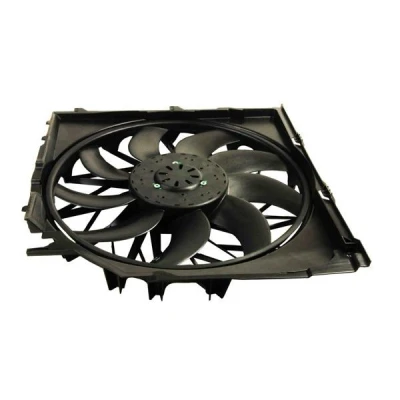 Imagem de MAXGEAR AC230116 ventilador de radiador 488 12 400 com estrutura do (caixilho), Motor sem escovas módulo comando