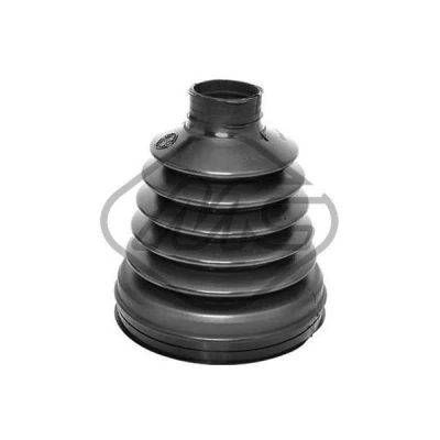 Imagem de Metalcaucho 10204 Fole, veio de transmissão do lado da roda 125mm NBR (borracha nitrilo butadieno)