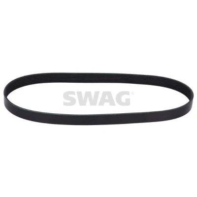 Imagem de SWAG 33 11 0840 Correia trapezoidal estriada 970mm 7 EPDM (borracha de etileno propileno dieno)