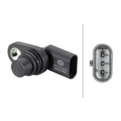 Imagem de HELLA 6PU 013 122 721 Sensor de Hall MERCEDES BENZ: Classe A, C Sedan, E Coupe