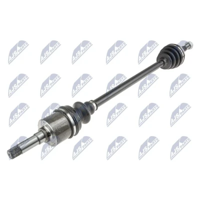 Imagem de NTY NPW CT 001 Veio de transmissão Eixo dianteiro, à direita 804 CITROËN: Saxo Hatchback, AX, PEUGEOT: 106 I Hatchback