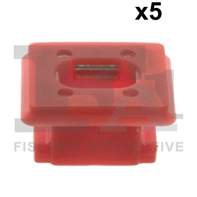 Imagem de FA1 10 60006.5 Grampo, friso Vermelho BMW: 3 Sedan, Touring