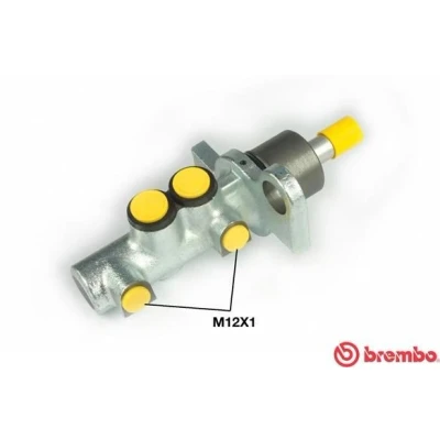 Imagem de BREMBO M 85 054 Bomba Central Dos Travões 25,4 Ferro fundido 12 x 1 (2) VOLKSWAGEN: Passat B5 GP Sedan, Variant, Sedan