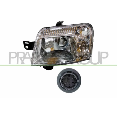Imagem de PRASCO FT1234804 Farol Principal esquerda H4 com motor de regulação do alcance dos faróis FIAT: Panda II Hatchback