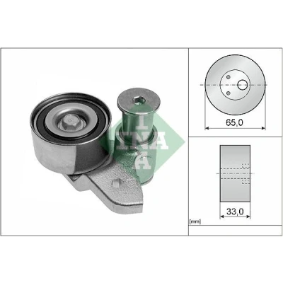 Imagem de INA 531 0501 20 Rolo tensor, correia dentada AUDI: A4 B7 Avant, A6 C5 Sedan, B6 Avant