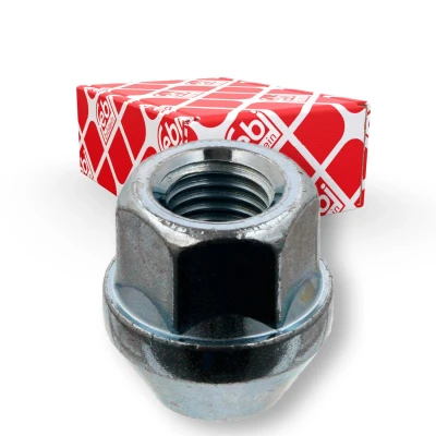 Imagem de FEBI BILSTEIN 46695 Porca da Roda Base cónica F 19 CHEVROLET: Aveo / Kalos Hatchback, DAEWOO: Matiz I Hatchback