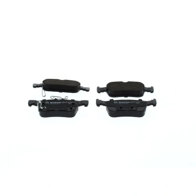 Imagem de BOSCH 0 986 460 019 Jogo de pastilhas para travão disco Baixo teor metálico com contacto avisador desgaste integrado HONDA: CIVIC 10