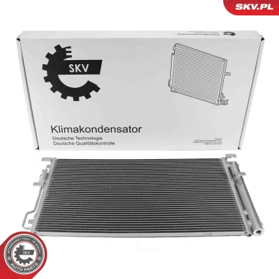Imagem de ESEN SKV 86SKV426 Condensador com secador Alumínio 694mm HYUNDAI: Tucson