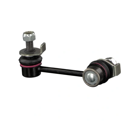 Imagem de FEBI BILSTEIN 42603 barra / escora, estabilizadora Eixo traseiro esquerdo 115 M12 x 1,25 com porca autoblocante Aço preto