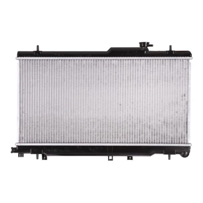 Imagem de NISSENS 67709 Radiador, arrefecimento do motor Alumínio 340 685 16 Aletas de refrigeração soldadas