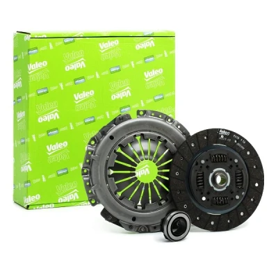 Imagem de VALEO KIT3P 826533 Kit de embraiagem com prato da disco embraiagem, rolamento desembraiagem 215 SEAT: Ibiza 3, 4 endado