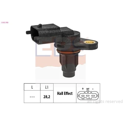 Imagem de EPS 1.953.700 Sensor Made in Italy OE Equivalent HYUNDAI: ix35, i30 II Carrinha
