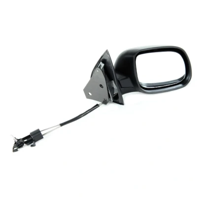 Imagem de espelho retrovisor Alkar 6165522 à direita ajuste: por cabo de aço, Caixa do pequena, convexo para veículo com volante esquerda