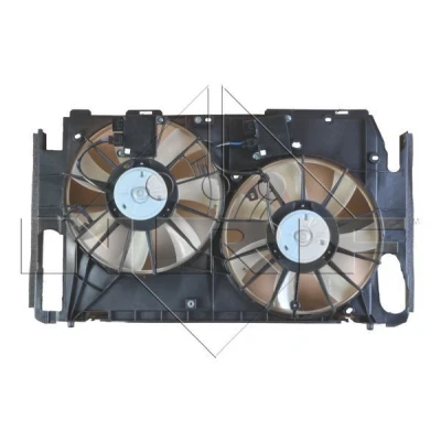 Imagem de NRF 47713 ventilador de radiador 335 12 200/150 com estrutura do (caixilho) módulo comando
