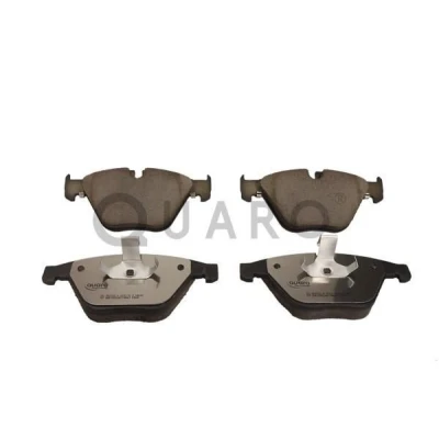 Imagem de QUARO QP2153C Jogo de pastilhas para travão disco preparado indicador aviso desgaste BMW: 5 Sedan, Touring, 7