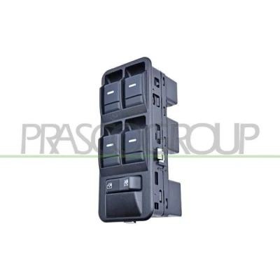 Imagem de PRASCO LR030WS24 Interruptor, elevadores dos vidros à frente, lado esquerdo LAND ROVER: Discovery III (L319) 4.0 4x4, 4.4 2.7 TD 4x4