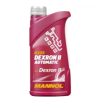 Imagem de MANNOL DEXRON II Automatic MN8205 1 Óleo de Caixa Automática ATF Vermelho MERCEDES BENZ: Classe C T modell, Sedan, E Sedan