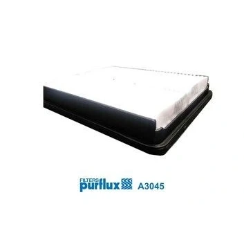 Imagem de PURFLUX A3045 Filtro de ar 38 228 300 Cartucho filtrante KIA: SORENTO 2, HYUNDAI: SANTA FE 3
