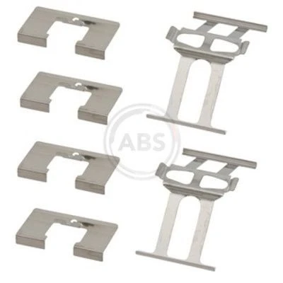 Imagem de A.B.S. 1863Q Kit de acessórios, pastilhas travão HONDA: Stream I