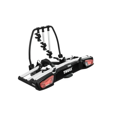 Imagem de Suporte de bicicleta engate com cavalete thule velospace xt 939 para 3 bicicletas