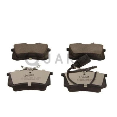 Imagem de QUARO QP9596C Jogo de pastilhas para travão disco com sensor desgaste integrado VOLKSWAGEN: Sharan I, VAN, SEAT: Alhambra I