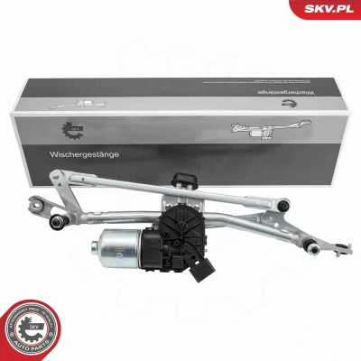 Imagem de ESEN SKV Tirante de Limpa Vidros para veículo com volante à esquerda frente motor elétrico 05SKV210